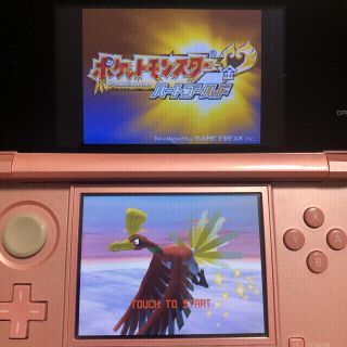 ポケモン(ポケモン)のDSソフト　ピンクゴールドのみ　トフィーズ様専用(家庭用ゲームソフト)