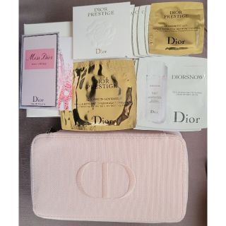 クリスチャンディオール(Christian Dior)のディオール Dior ポーチとサンプル13点セット♡♡(サンプル/トライアルキット)