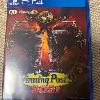 プレイステーション4(PlayStation4)のウイニングポスト9 2021(家庭用ゲームソフト)
