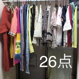 ユニクロ(UNIQLO)のレディース　まとめ売り　ユニクロ他　26点　バラ売り可能(その他)