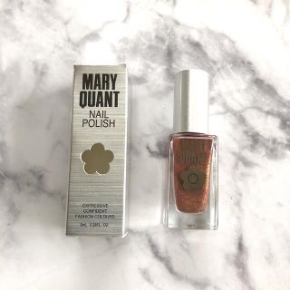 マリークワント(MARY QUANT)の【新品未使用】マリークワント　MARYQUANT ネイルポリッシュ（B-02）(マニキュア)