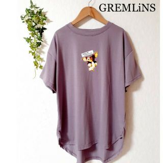 GREMLiNS  グレムリン　Tシャツ　ギズモ　ピンク　L　オーバーサイズ(Tシャツ(半袖/袖なし))