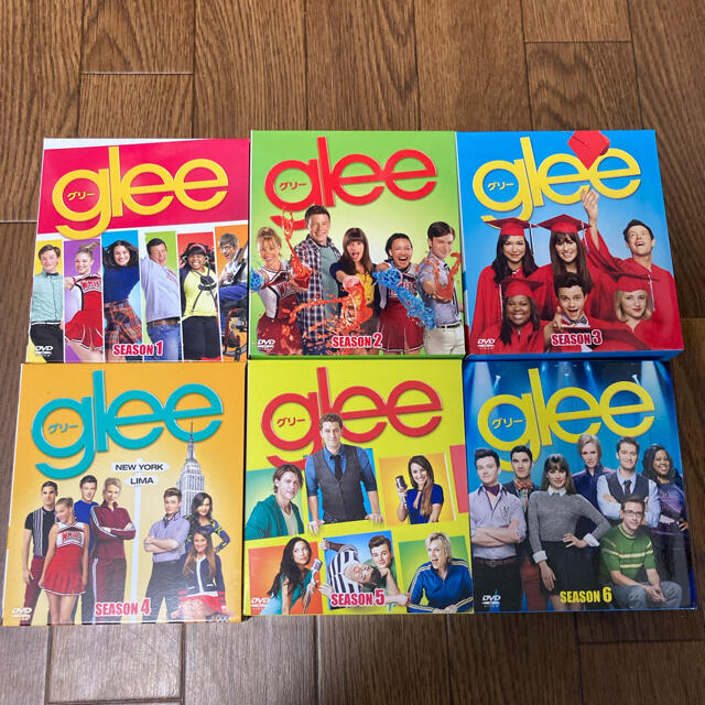 gleeグリーDVD コレクターズBOX 前6シーズン＋特典ディスク