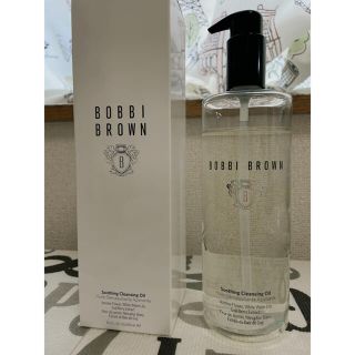 ボビイブラウン(BOBBI BROWN)のボビイブラウン　スージング クレンジングオイル(クレンジング/メイク落とし)