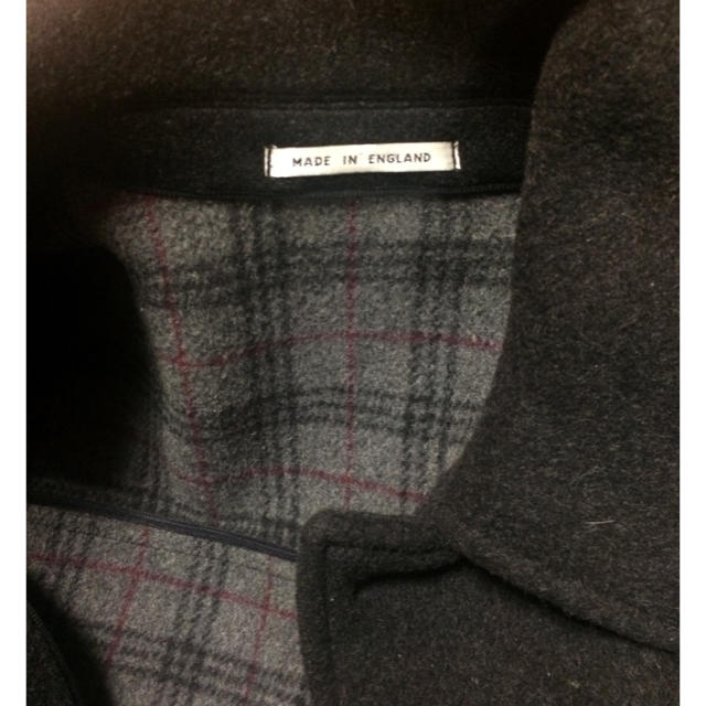イギリスのウールコート メンズ メンズのジャケット/アウター(ピーコート)の商品写真