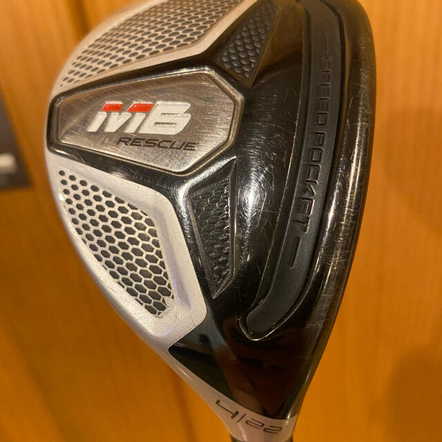 TaylorMade(テーラーメイド)のテーラーメイド　M6 4u スチールシャフトS スポーツ/アウトドアのゴルフ(クラブ)の商品写真