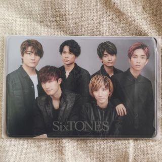 ジャニーズ(Johnny's)のSixTONES FC会員証ケース(アイドルグッズ)