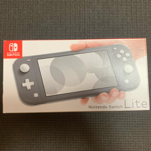 【新品・未開封品】Nintendo Switch Lite 本体 グレー