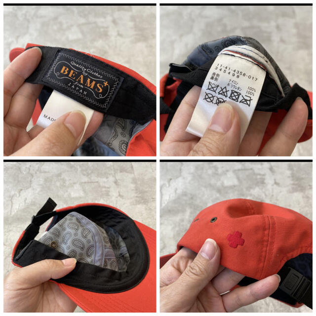 BEAMS(ビームス)のBEAMS PLUS CAP ビームス プラス 5パネル キャップ メンズの帽子(キャップ)の商品写真