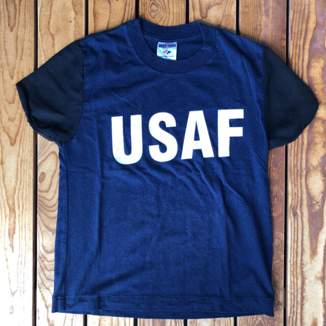 カレッジロゴ　古着リメイク　Tシャツ　マイアミ大学 メンズのトップス(Tシャツ/カットソー(半袖/袖なし))の商品写真