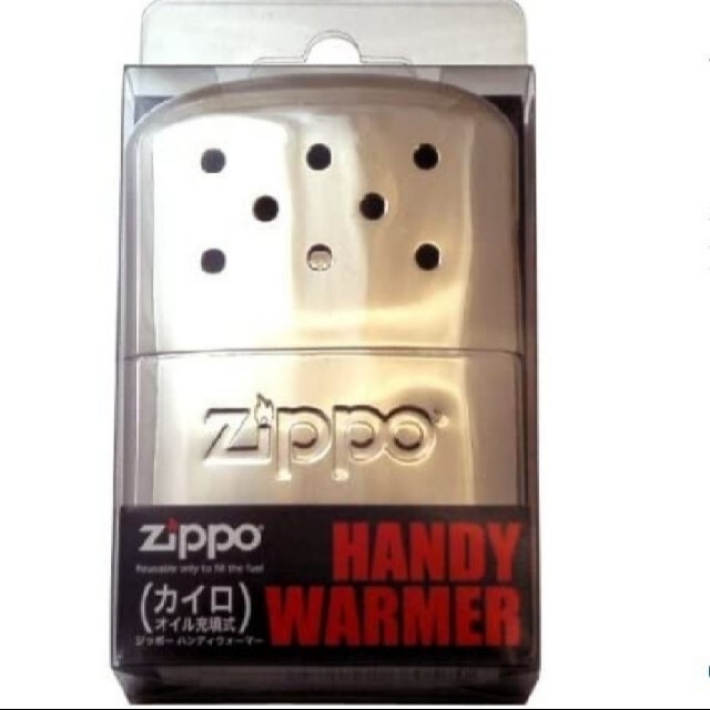 ZIPPO(ジッポー)のZIPPO ジッポー ハンディウォーマー(オイル充填式 カイロ) スポーツ/アウトドアのアウトドア(その他)の商品写真