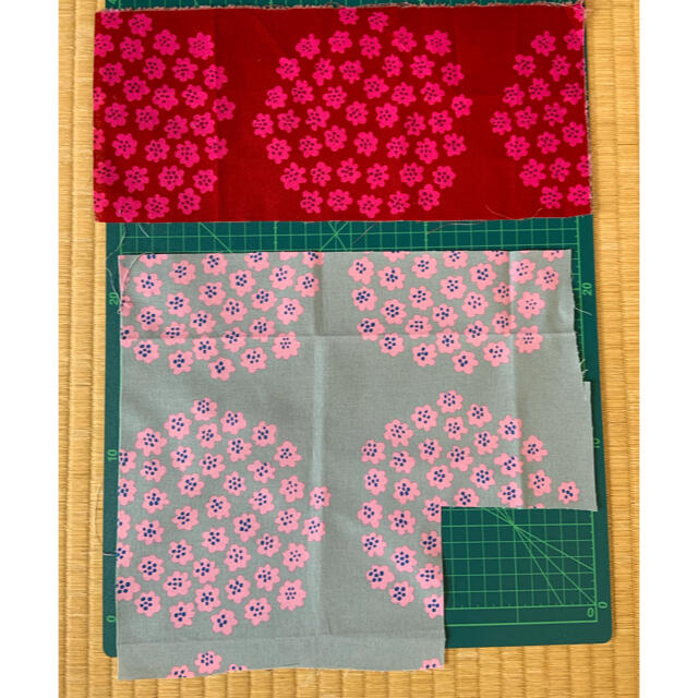 marimekko(マリメッコ)のマリメッコ　はぎれ ハンドメイドの素材/材料(生地/糸)の商品写真