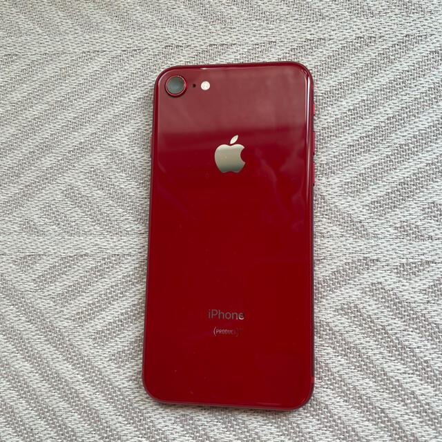 Apple iPhone8 64GB PRODUCT RED SIMフリー