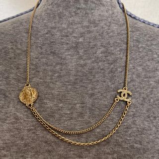 シャネル(CHANEL)のCHANEL vintage necklace(ネックレス)