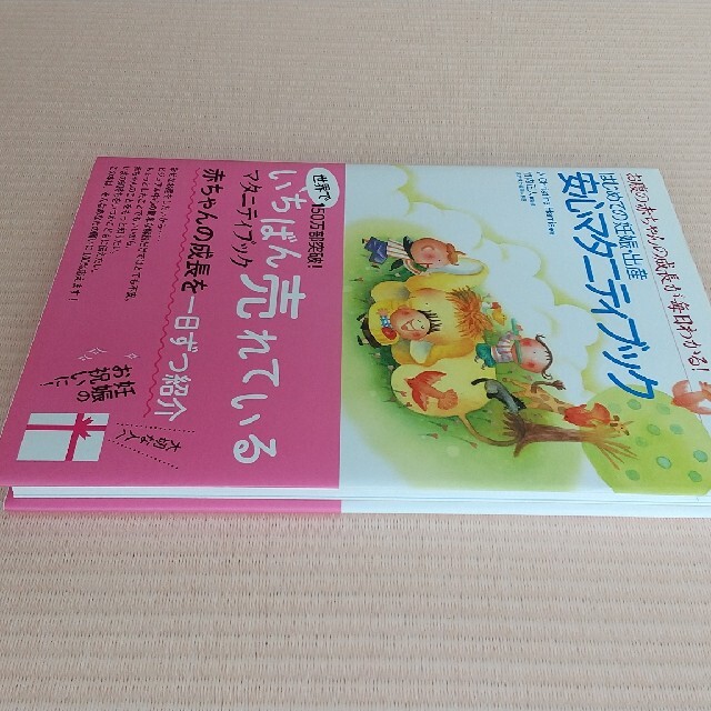 はじめての妊娠・出産安心マタニティブック お腹の赤ちゃんの成長が毎日わかる！ エンタメ/ホビーの雑誌(結婚/出産/子育て)の商品写真