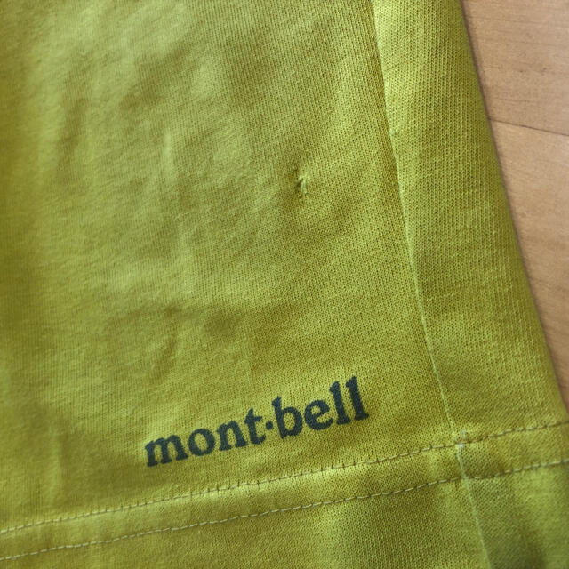 mont bell(モンベル)のモンベル パンツ　キッズ 80 キッズ/ベビー/マタニティのベビー服(~85cm)(パンツ)の商品写真