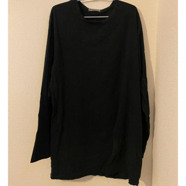 Yohji Yamamoto(ヨウジヤマモト)のyohji yamamoto ヨウジ ヤマモト　カットソー メンズのトップス(Tシャツ/カットソー(七分/長袖))の商品写真