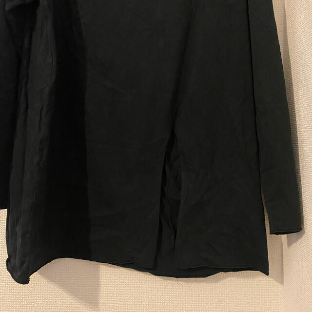 Yohji Yamamoto(ヨウジヤマモト)のyohji yamamoto ヨウジ ヤマモト　カットソー メンズのトップス(Tシャツ/カットソー(七分/長袖))の商品写真