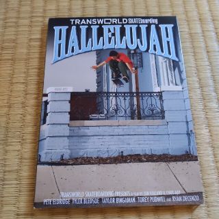 プランビー(PlanB)のHALLELUJAH スケートビデオ　DVD(スケートボード)