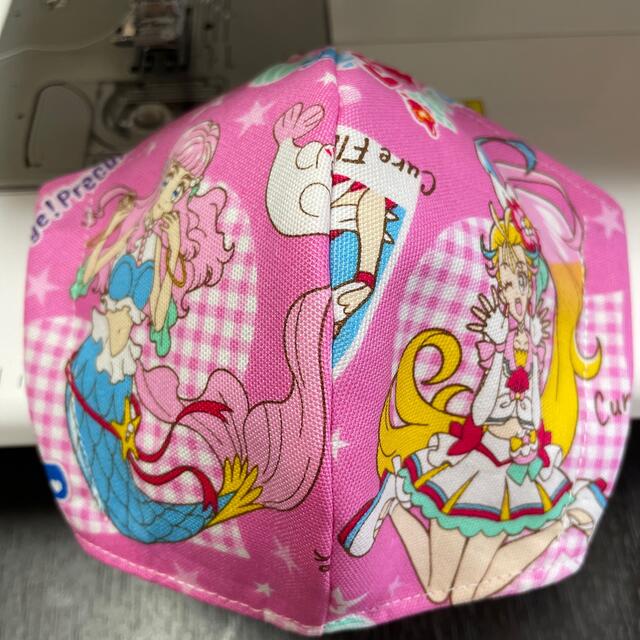 トロピカルージュ！プリキュア 中サイズ ハンドメイドのキッズ/ベビー(外出用品)の商品写真