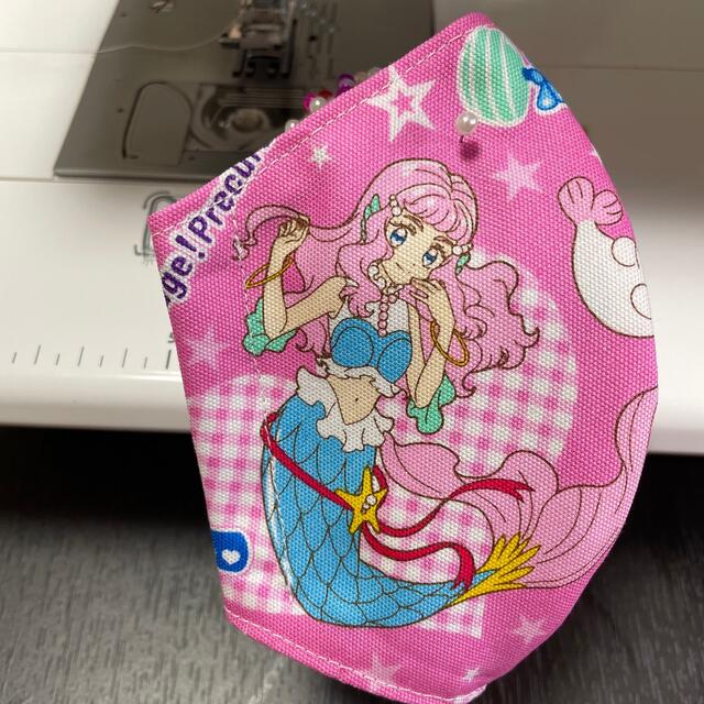 トロピカルージュ！プリキュア 中サイズ ハンドメイドのキッズ/ベビー(外出用品)の商品写真