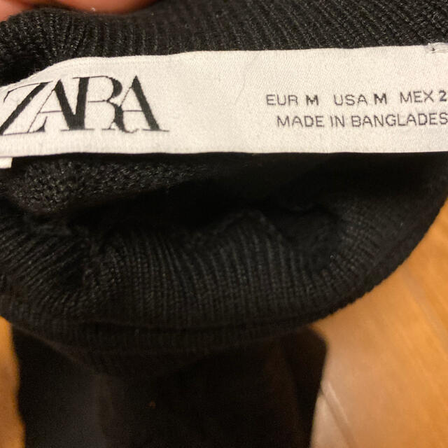 ZARA(ザラ)のZARAシースールタートルネック レディースのトップス(シャツ/ブラウス(長袖/七分))の商品写真