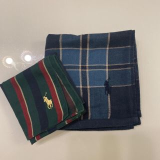 ポロラルフローレン(POLO RALPH LAUREN)のラルフローレン　ハンカチ　セット(ハンカチ/ポケットチーフ)