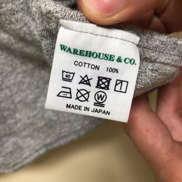 WAREHOUSE(ウエアハウス)のウエアハウス  ベースボールシャツ メンズのトップス(Tシャツ/カットソー(七分/長袖))の商品写真