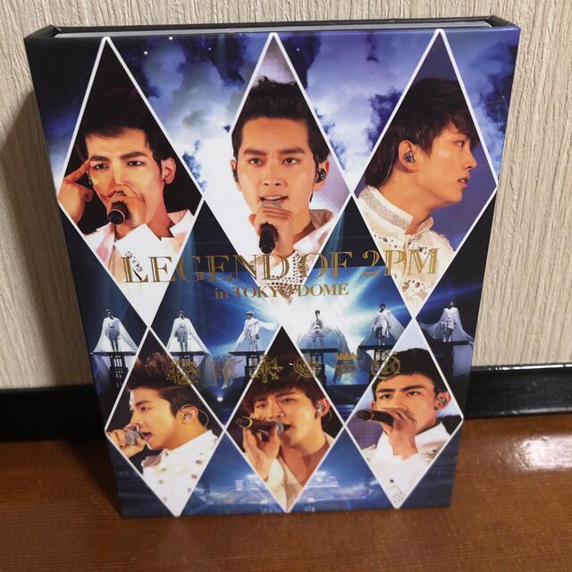 LEGEND　OF　2PM　in　TOKYO　DOME（初回生産限定盤） DVD