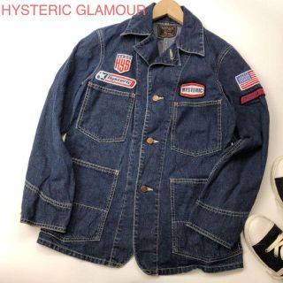 ヒステリックグラマー(HYSTERIC GLAMOUR)のHYSTERIC GLAMOUR  ヒステリック デニムカバーオール 1811(Gジャン/デニムジャケット)