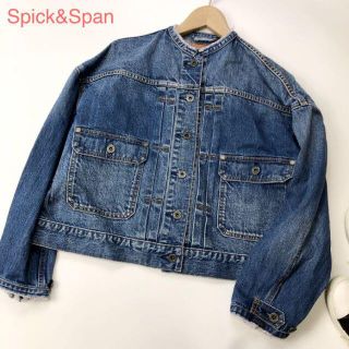 スピックアンドスパン(Spick & Span)のSpick&Span スピック&スパン デニムジャケット Gジャン 1810(Gジャン/デニムジャケット)