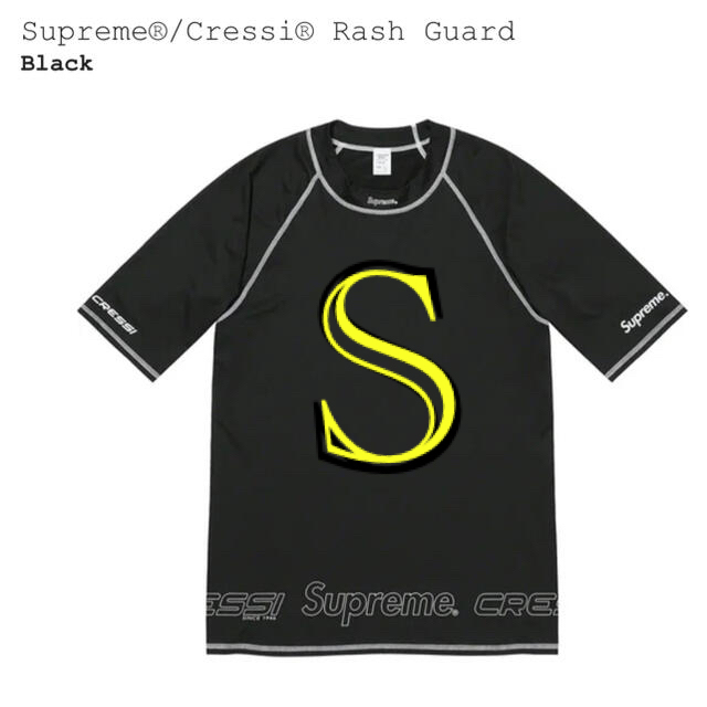 Supreme(シュプリーム)のSupreme®/Cressi® Rash Guard メンズの水着/浴衣(水着)の商品写真