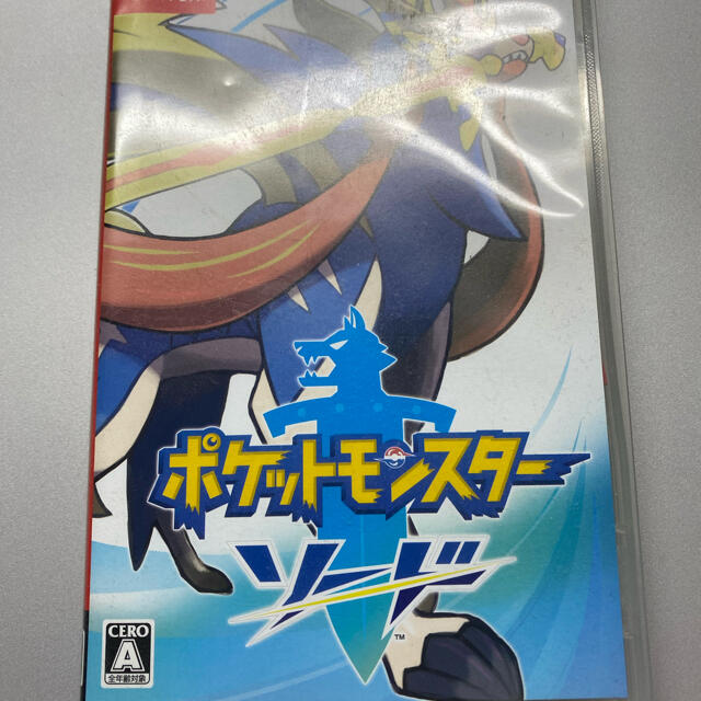 ポケットモンスター ソード Switch エンタメ/ホビーのゲームソフト/ゲーム機本体(家庭用ゲームソフト)の商品写真