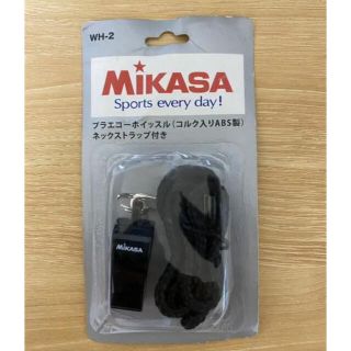 ミカサ(MIKASA)のミカサ　ホイッスル　黒(その他)