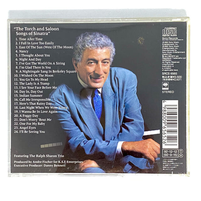 Perfectly Frank パーフェクトリー・フランク エンタメ/ホビーのCD(ジャズ)の商品写真