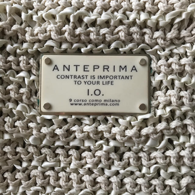 ANTEPRIMA(アンテプリマ)の【レア品】アンテプリマ ANTEPRIMA トートバッグ ライトベージュ レディースのバッグ(トートバッグ)の商品写真