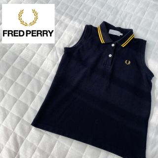 フレッドペリー(FRED PERRY)のFRED PERRY 刺繍　ノースリーブ(ポロシャツ)