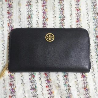 トリーバーチ(Tory Burch)のTory Burch 長財布★黒レザー(財布)