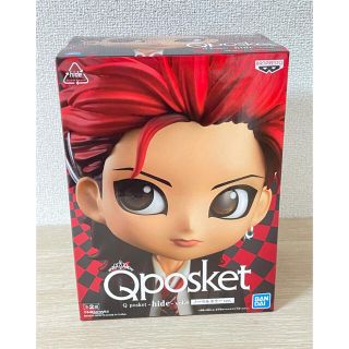 バンプレスト(BANPRESTO)のQ posket hide vol.8 hide フィギュア ノーマルカラー(その他)