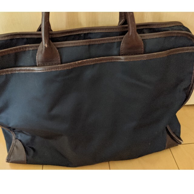 Orobianco(オロビアンコ)のオロビアンコ　2wayビジネスバッグ　ネイビー メンズのバッグ(ビジネスバッグ)の商品写真
