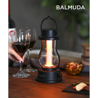 バルミューダ(BALMUDA)の新品未開封　BALMUDA バルミューダ The Lantern  ランタン 黒(ライト/ランタン)