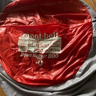 モンベル(mont bell)のモンベル　寝袋　ダウンハガー800 #0(寝袋/寝具)