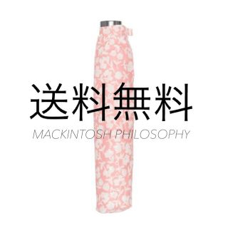 マッキントッシュフィロソフィー(MACKINTOSH PHILOSOPHY)のMACKINTOSH PHILOSOPHY バーブレラ 小花 折りたたみ傘(傘)