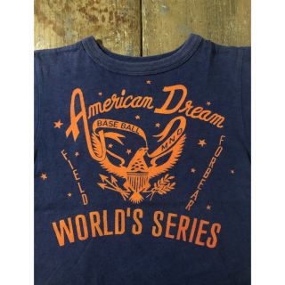 デニムダンガリー(DENIM DUNGAREE)のデニムダンガリー  American Dream Tee 130 Ｔ(Tシャツ/カットソー)