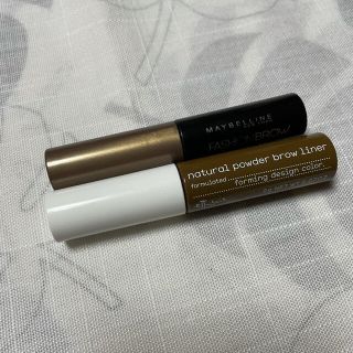 メイベリン(MAYBELLINE)のエテュセ　チップオンアイブロー　メイベリン　ファッションブロウ　パウダーチップ(パウダーアイブロウ)