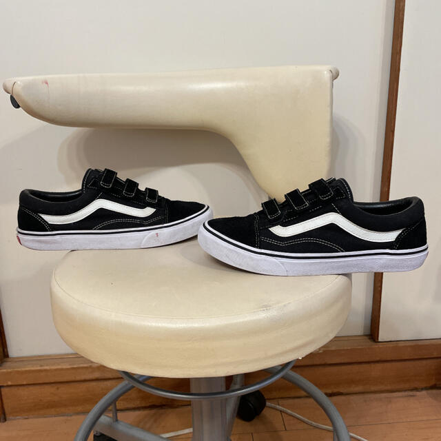 VANS - 廃番 海外限定 VANS バンズ オールドスクール ベルクロ VANS - 廃番 海外限定 VANS バンズ オールドスクール ベルクロ