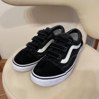 ヴァンズ(VANS)の廃番 海外限定 VANS バンズ オールドスクール ベルクロ スリッポン(スニーカー)