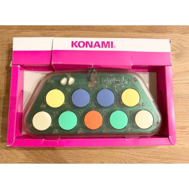 KONAMI(コナミ)の《動作確認済》ポップンミュージックコントローラー ポップンミュージック10 エンタメ/ホビーのゲームソフト/ゲーム機本体(家庭用ゲーム機本体)の商品写真