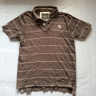 アバクロンビーアンドフィッチ(Abercrombie&Fitch)のアバクロ(グレー)(ポロシャツ)