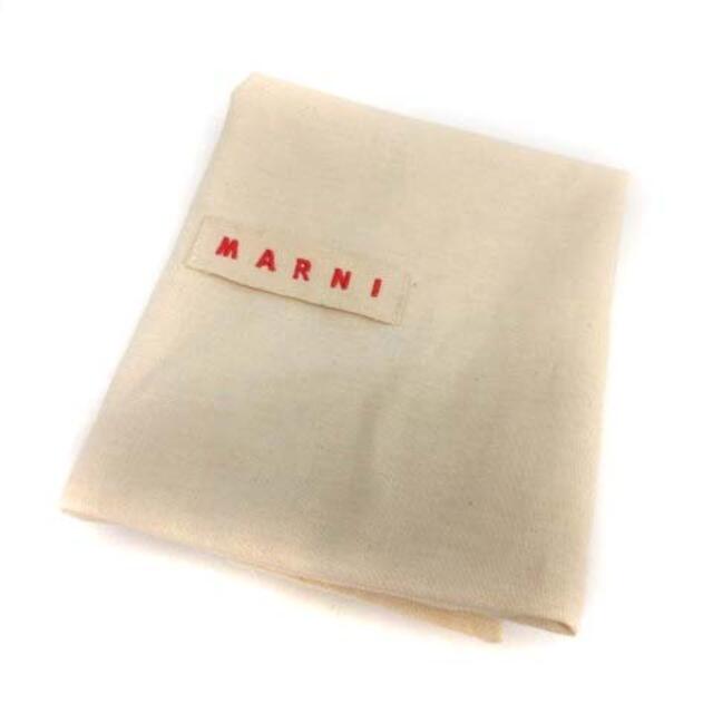 Marni(マルニ)のマルニ 19AW BINDLE BAG 巾着 ショルダーバッグ スエード 紺 レディースのバッグ(ハンドバッグ)の商品写真